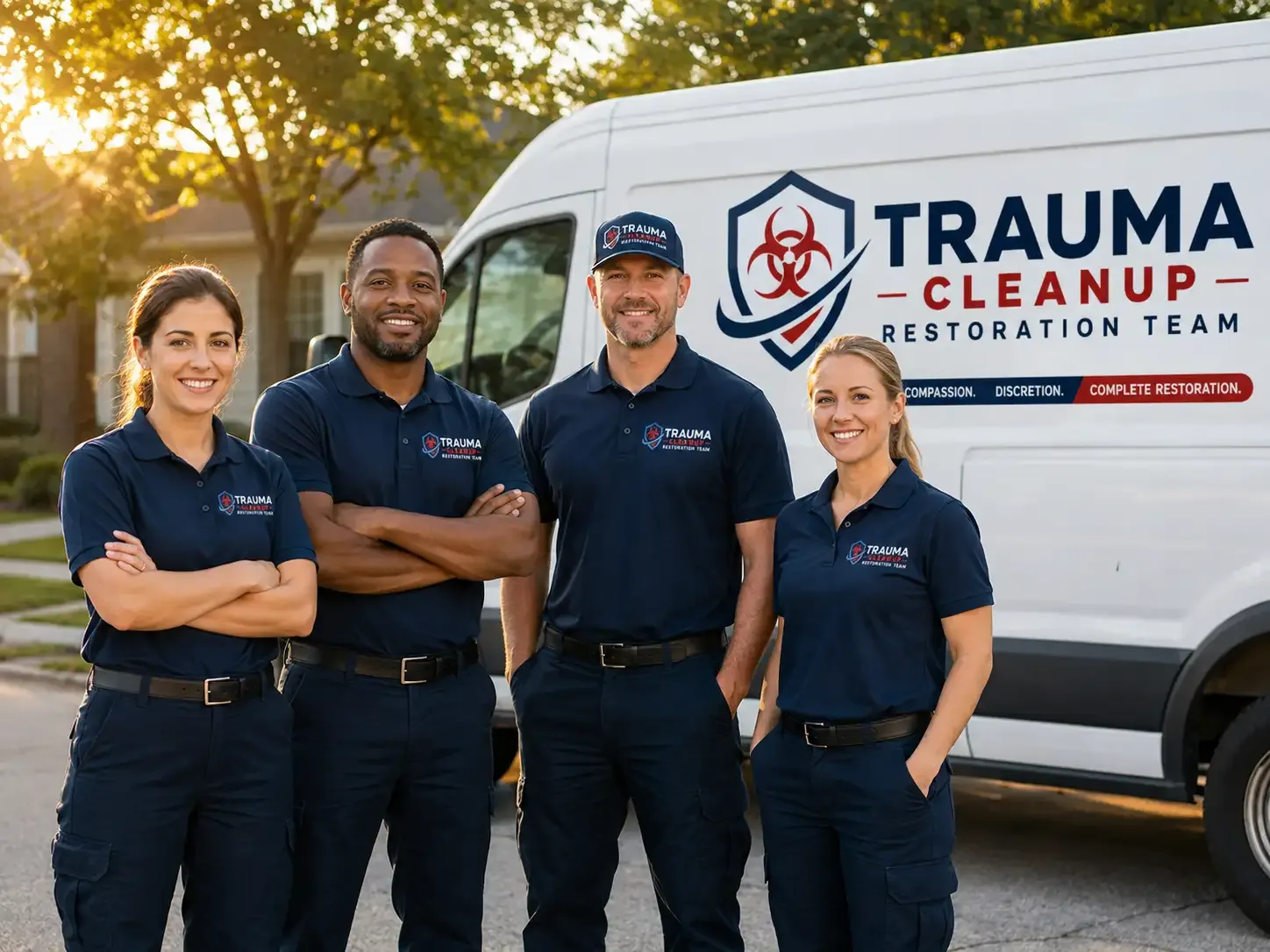 Trauma Cleanup company in Olney, TX